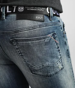 Sale Jeans|Bottoms | Cult of Individuality Punk Super Skinny Jean Mayfly