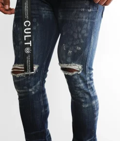 Cult of Individuality Punk Super Skinny Jean Neko Discount