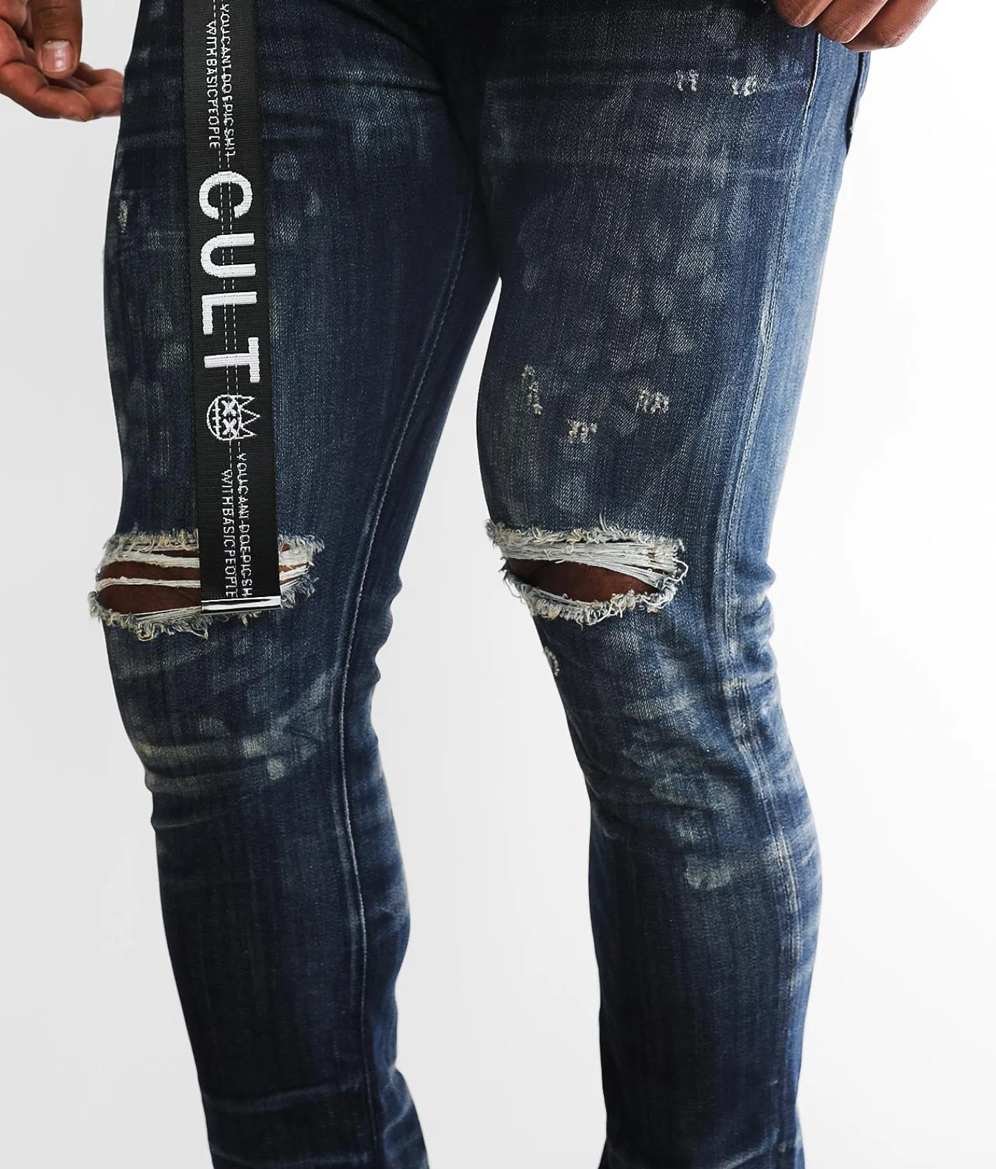 Cult of Individuality Punk Super Skinny Jean Neko Discount