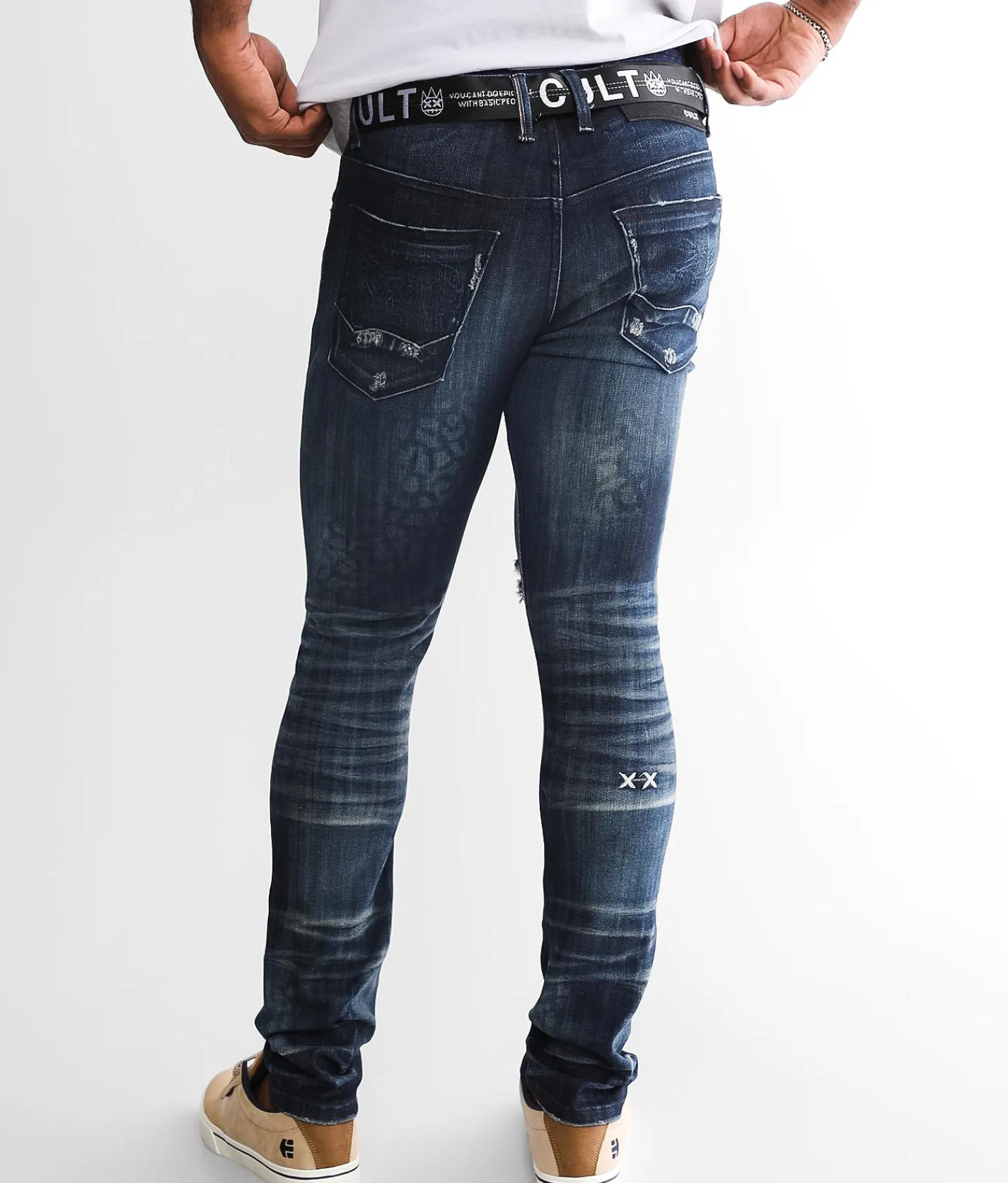 Cult of Individuality Punk Super Skinny Jean Neko Discount