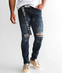 Cult of Individuality Punk Super Skinny Jean Neko Discount