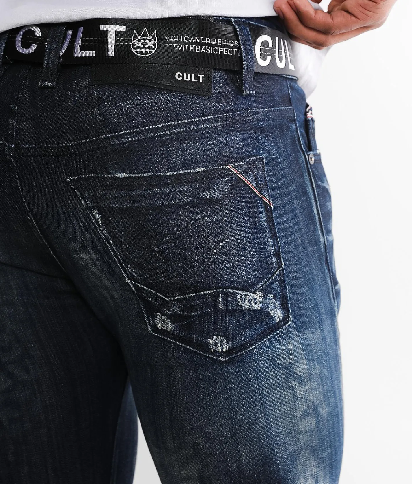 Cult of Individuality Punk Super Skinny Jean Neko Discount