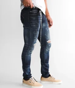 Cult of Individuality Punk Super Skinny Jean Neko Discount