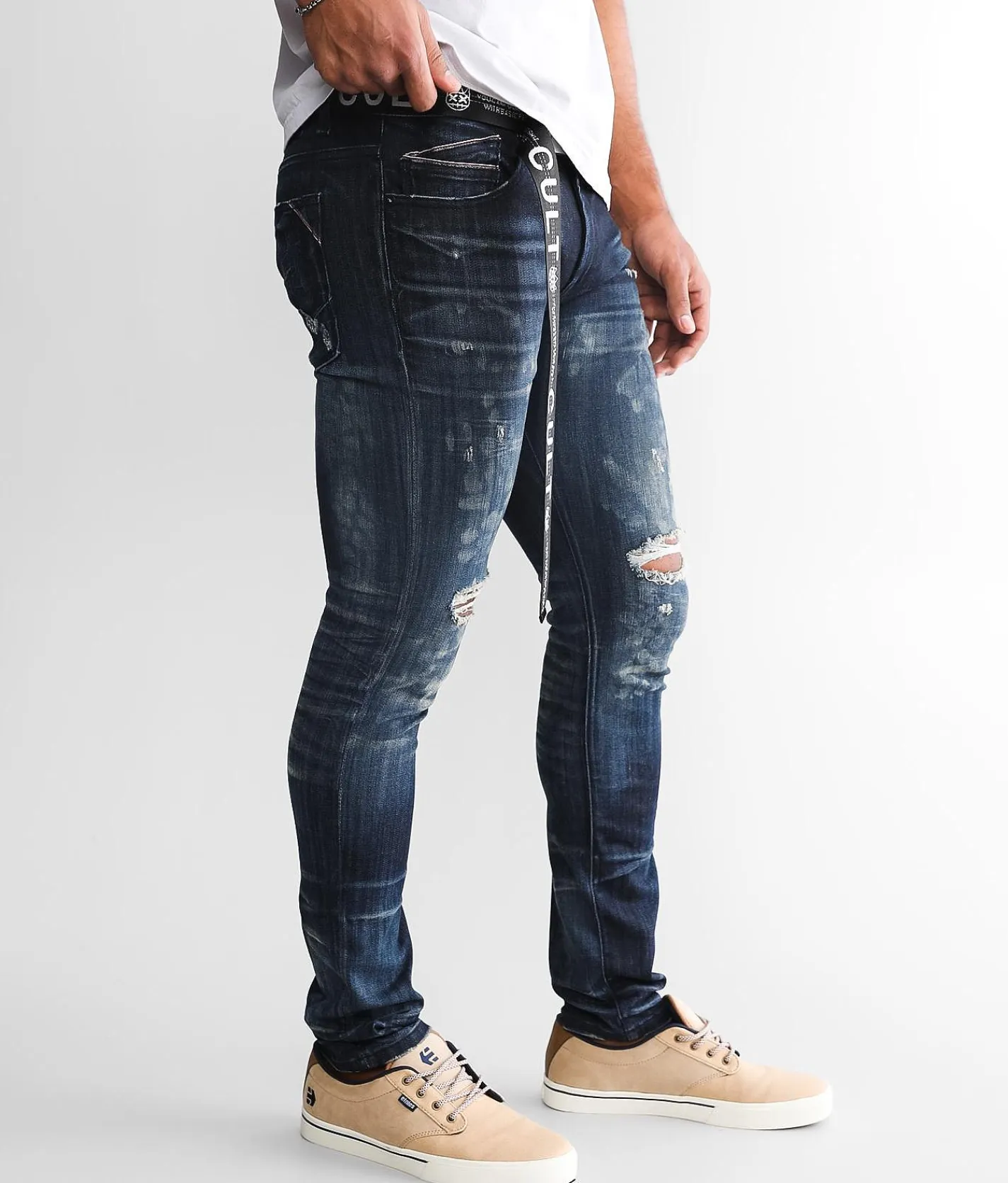Cult of Individuality Punk Super Skinny Jean Neko Discount