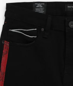 Bottoms|Jeans | Cult of Individuality Punk Super Skinny Jean Black
