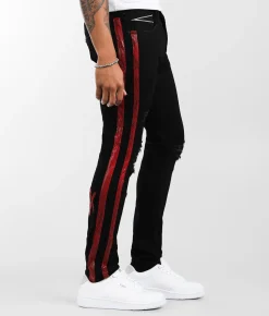 Bottoms|Jeans | Cult of Individuality Punk Super Skinny Jean Black