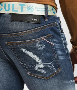 Sale Jeans|Bottoms | Cult of Individuality Punk Super Skinny Jean Roman