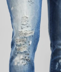 Cult of Individuality Punk Super Skinny Jean Dune Online