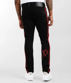 Cult of Individuality Punk Super Skinny Jean Black Sale