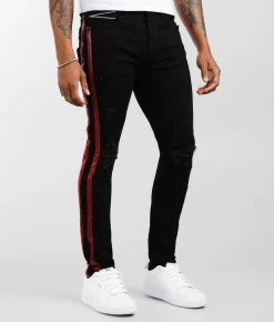 Cult of Individuality Punk Super Skinny Jean Black Sale
