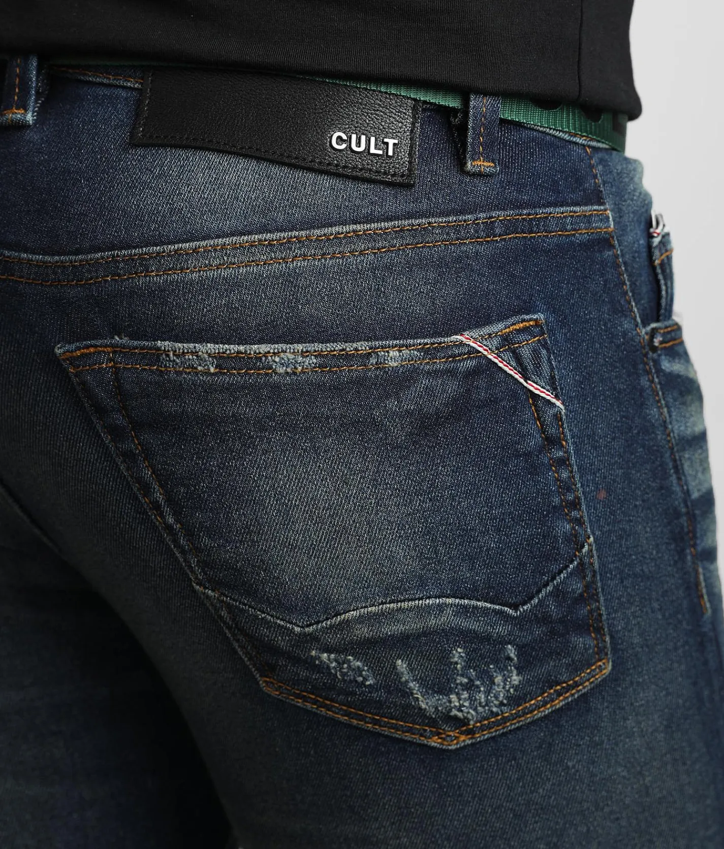 Cult of Individuality Punk Super Skinny Jean Reyn New