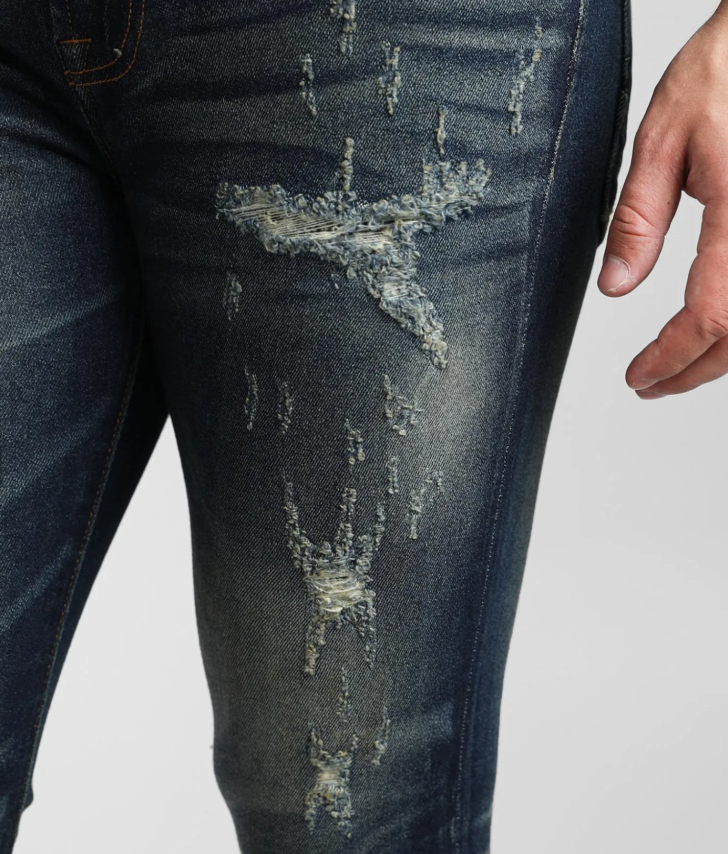 Cult of Individuality Punk Super Skinny Jean Reyn New