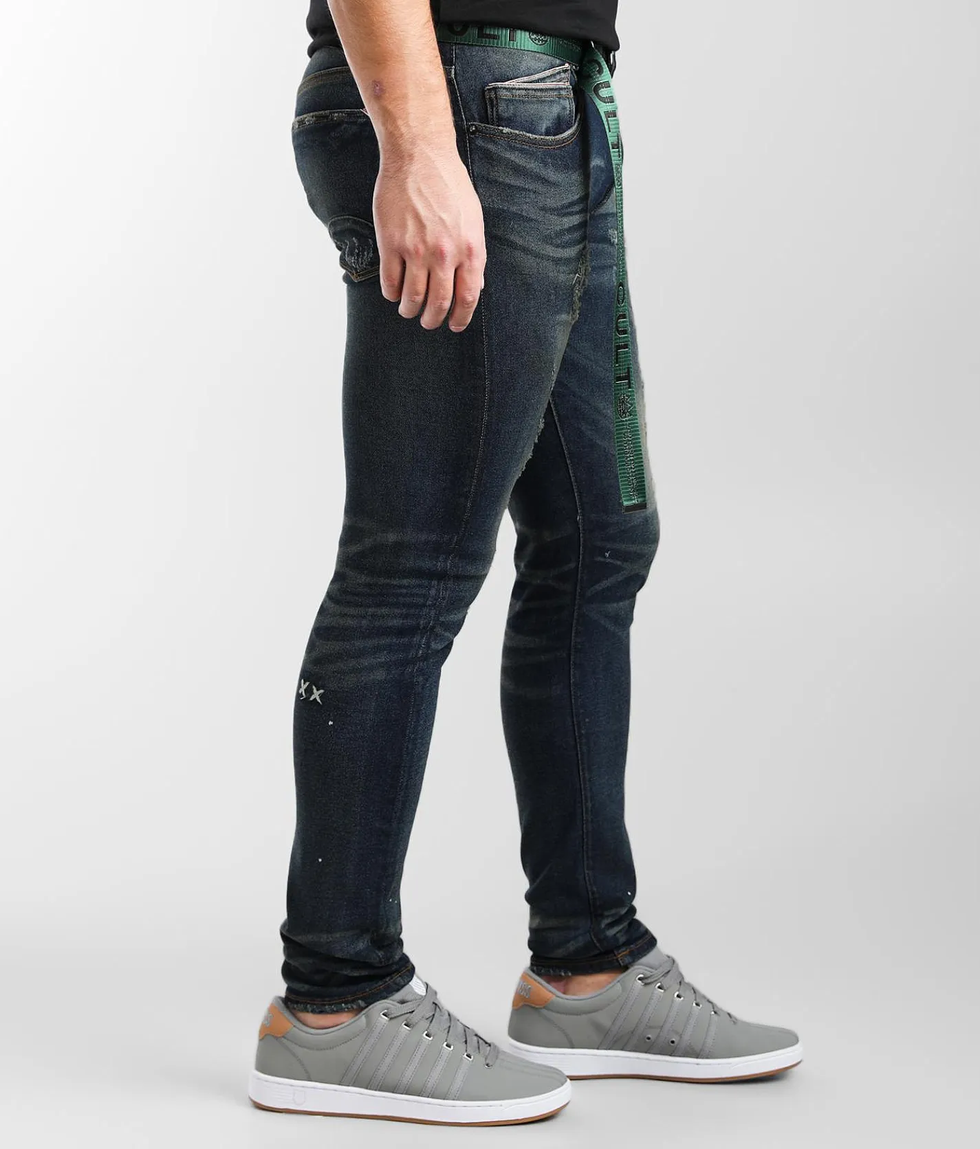 Cult of Individuality Punk Super Skinny Jean Reyn New