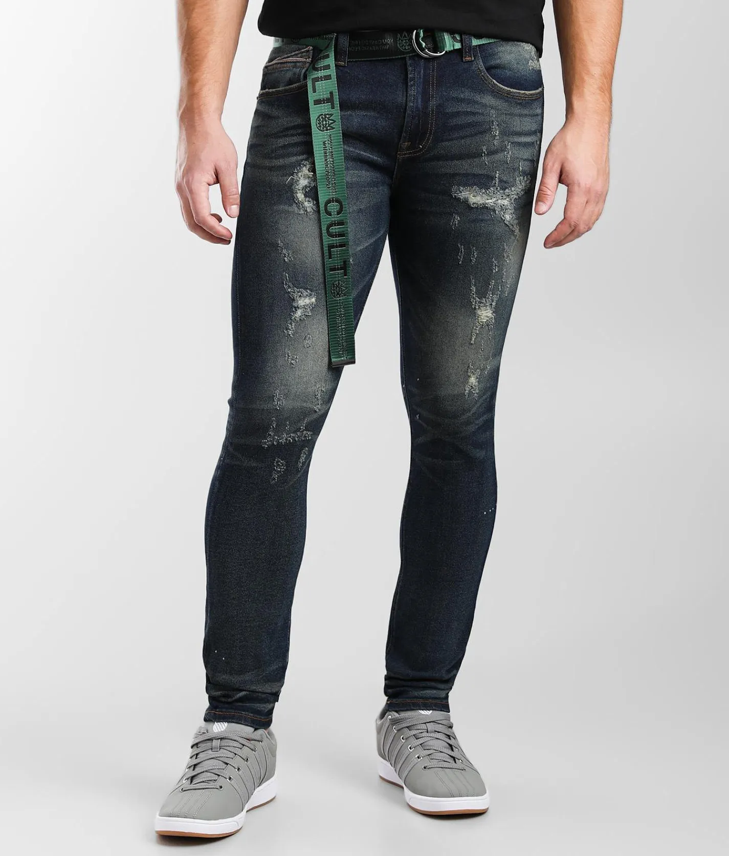 Cult of Individuality Punk Super Skinny Jean Reyn New