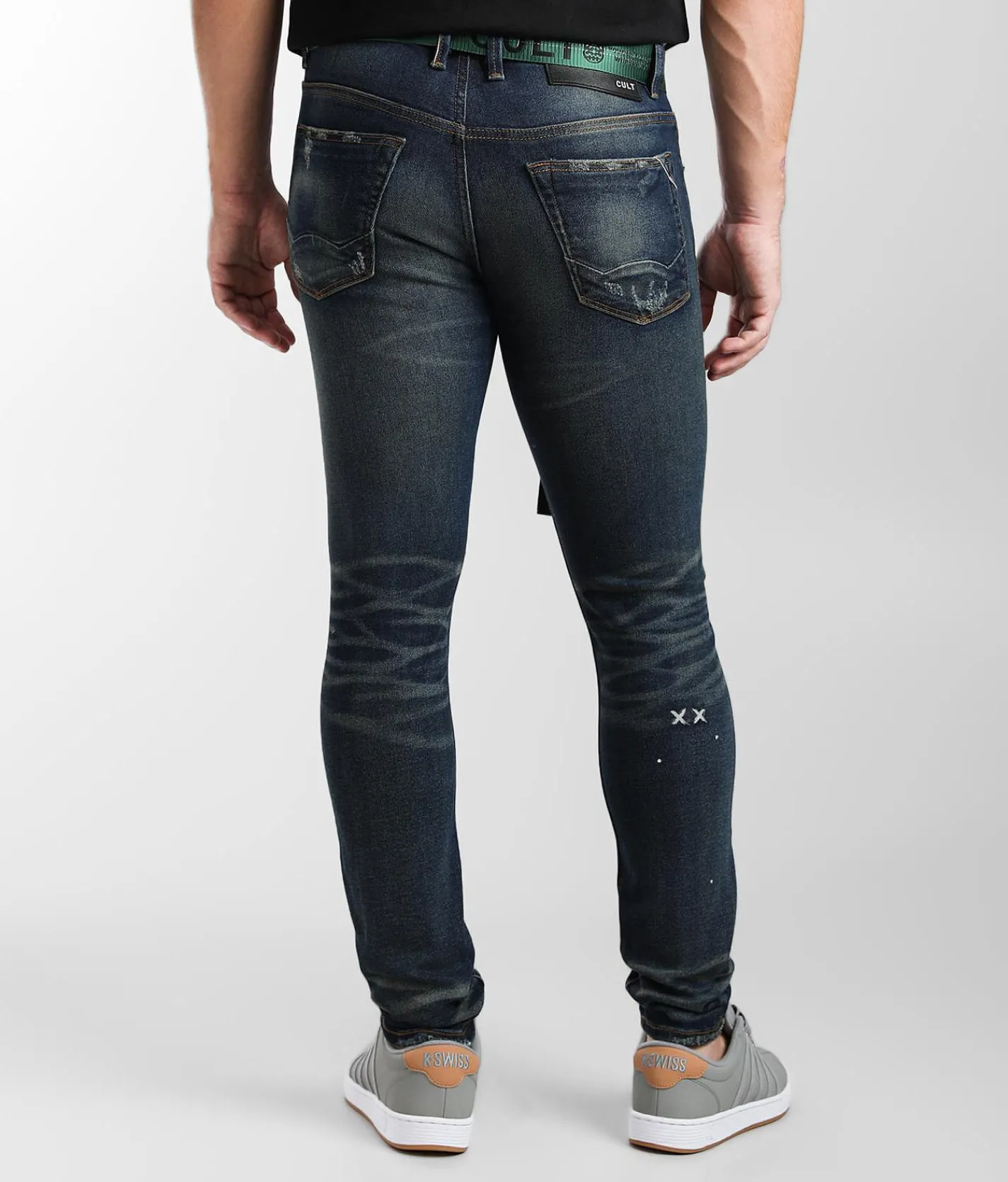 Cult of Individuality Punk Super Skinny Jean Reyn New
