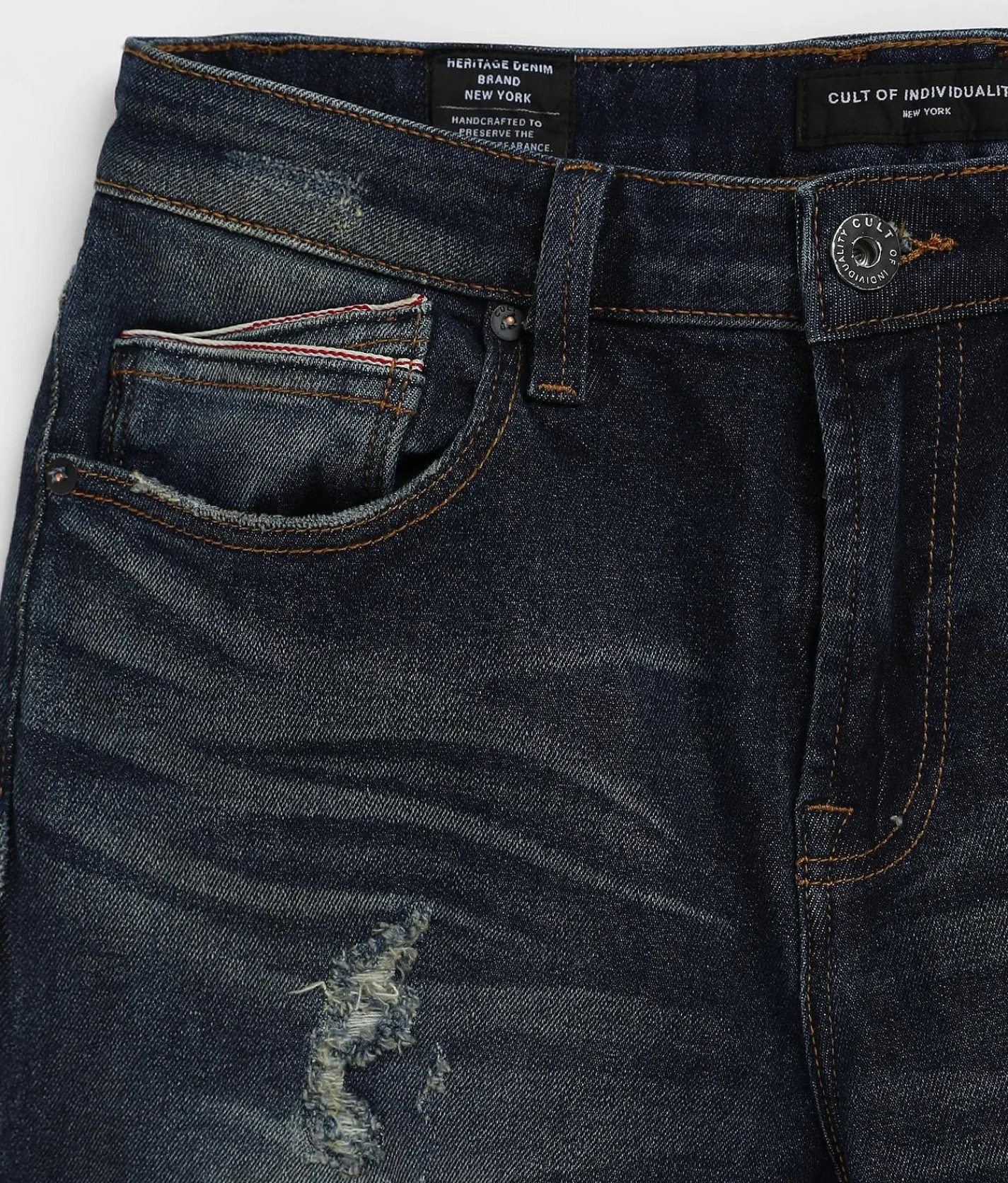 Cult of Individuality Punk Super Skinny Jean Reyn New
