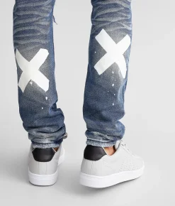 Sale Jeans|Bottoms | Cult of Individuality Punk Super Skinny Jean Tape