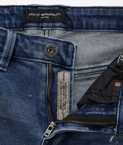 Sale Jeans|Bottoms | Cult of Individuality Punk Super Skinny Jean Tape