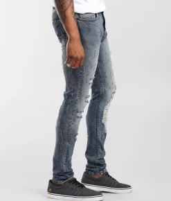 Cult of Individuality Punk Super Skinny Jean Studd Crystal