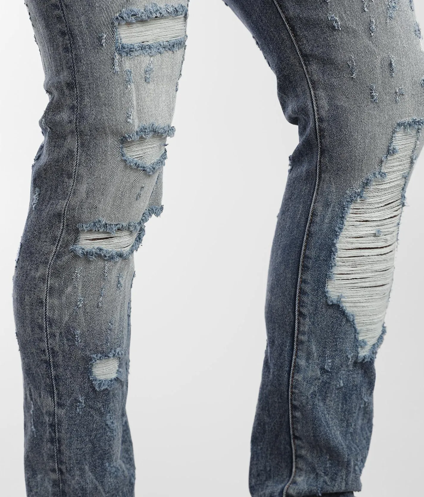 Cult of Individuality Punk Super Skinny Jean Studd Crystal