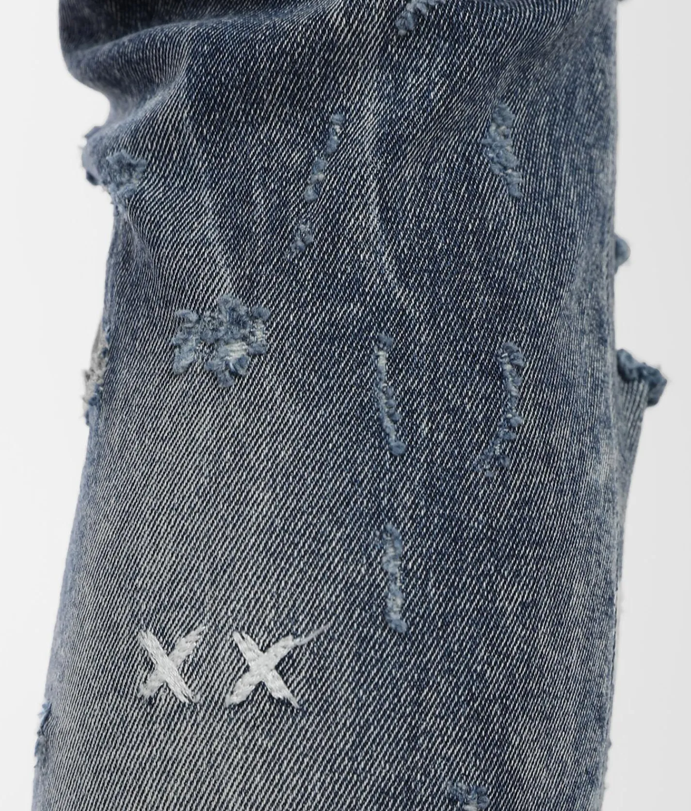 Cult of Individuality Punk Super Skinny Jean Studd Crystal