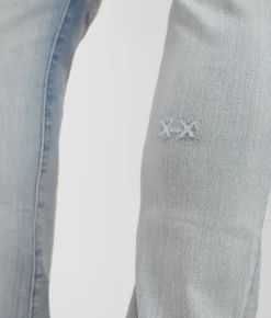 Cult of Individuality Punk Super Skinny Jean Scars Outlet