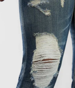 Sale Jeans|Bottoms | Cult of Individuality Punk Super Skinny Stretch Forest