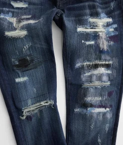 Cult of Individuality Punk Super Skinny Stretch Jean Norse