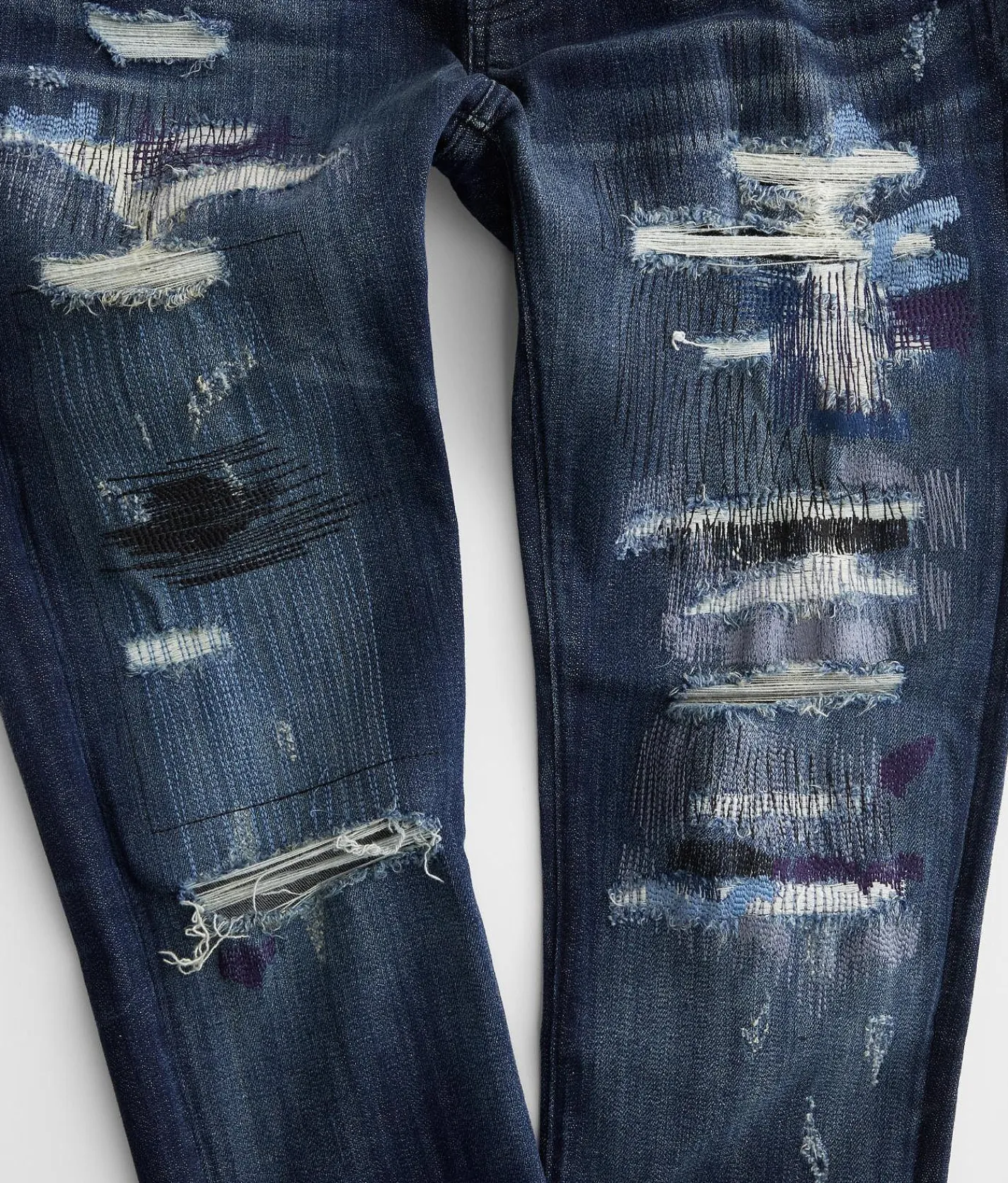 Cult of Individuality Punk Super Skinny Stretch Jean Norse