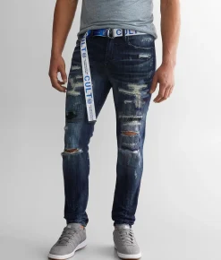 Cult of Individuality Punk Super Skinny Stretch Jean Norse