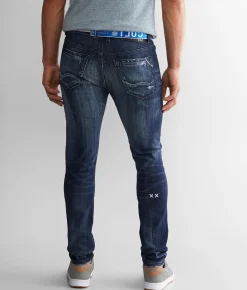 Cult of Individuality Punk Super Skinny Stretch Jean Norse