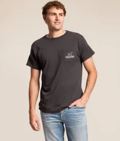Tops|Graphic T-Shirts | Fieldstone Puppies With Cooler T-Shirt Pepper