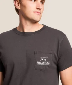 Tops|Graphic T-Shirts | Fieldstone Puppies With Cooler T-Shirt Pepper
