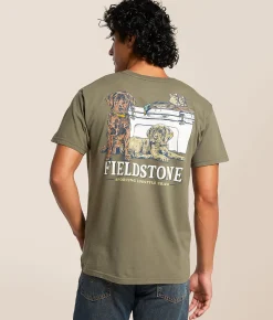 Fieldstone Puppies With Cooler T-Shirt Tumbleweed Discount