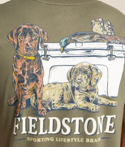 Fieldstone Puppies With Cooler T-Shirt Tumbleweed Discount