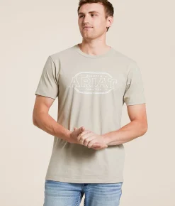 Ariat Quality & Tranquility T-Shirt Pure Cashmere Online