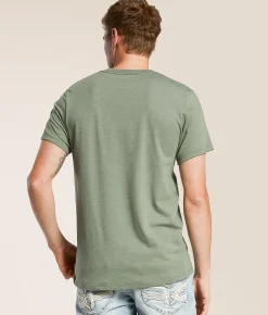Tops|Graphic T-Shirts | Ariat Qualtiy & Tradition T-Shirt Olive Heather