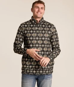 Departwest Quarter Snap Pullover Jet Set Discount