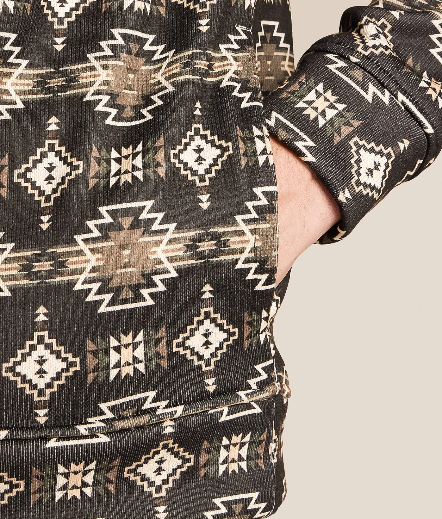 Departwest Quarter Snap Pullover Jet Set Discount