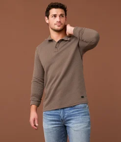Outpost Makers Quarter Snap Pullover Walnut Outlet