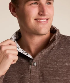 Departwest Quarter Snap Pullover Morel Online