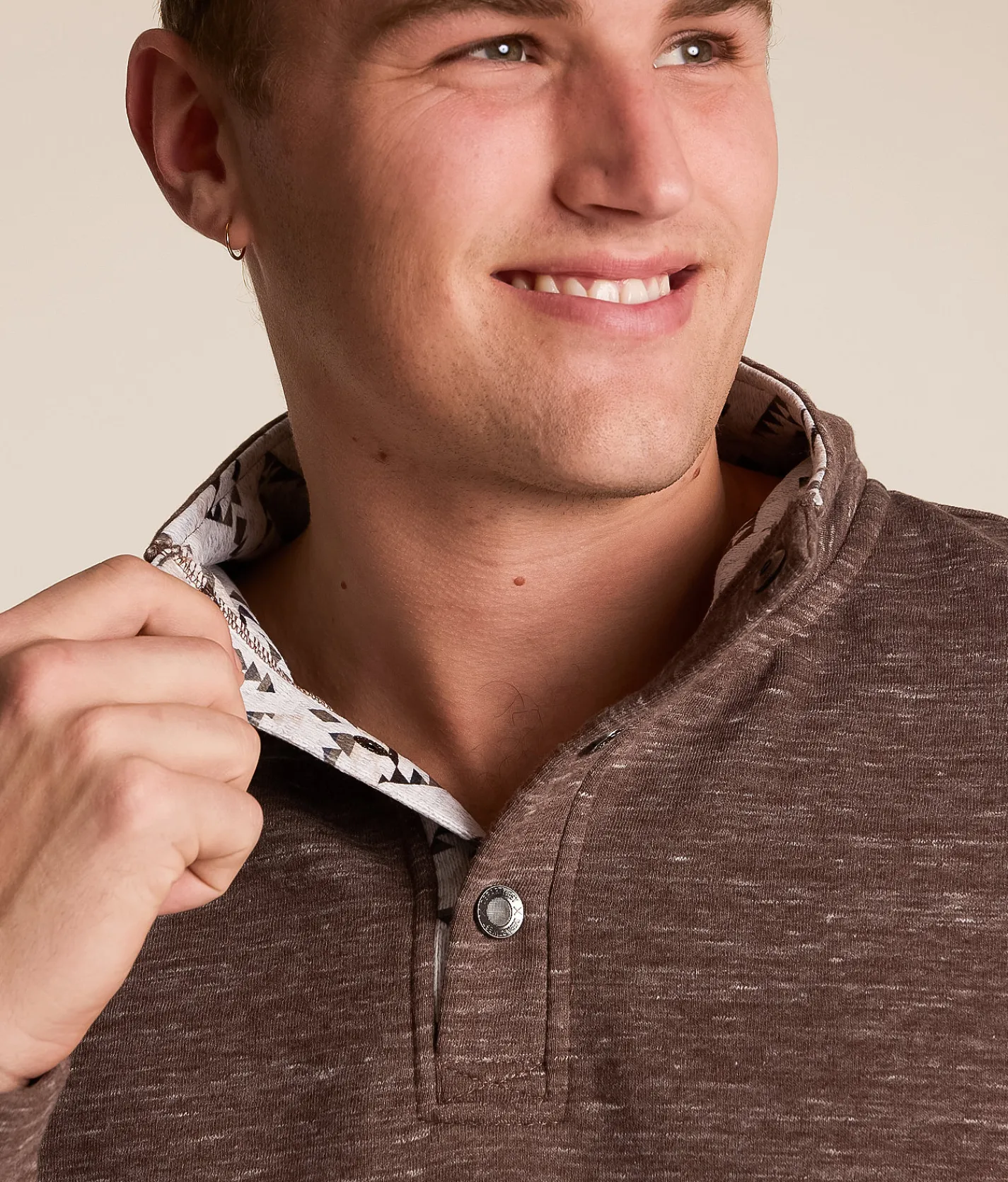 Departwest Quarter Snap Pullover Morel Online