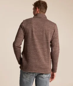 Departwest Quarter Snap Pullover Morel Online