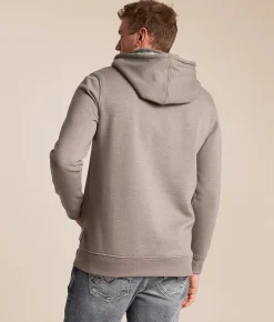 Departwest Quarter Zip Hooded Sweatshirt Deep Depths Sale