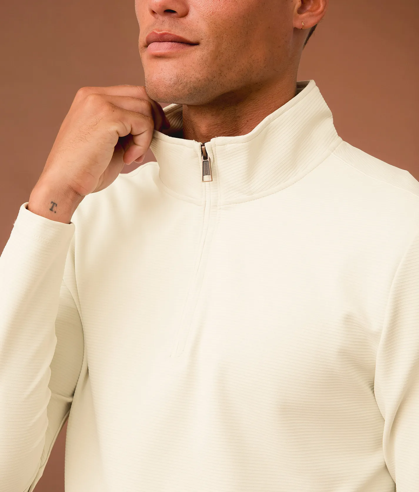 Outpost Makers Quarter Zip Performance Pullover Birch Best