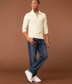 Outpost Makers Quarter Zip Performance Pullover Birch Best
