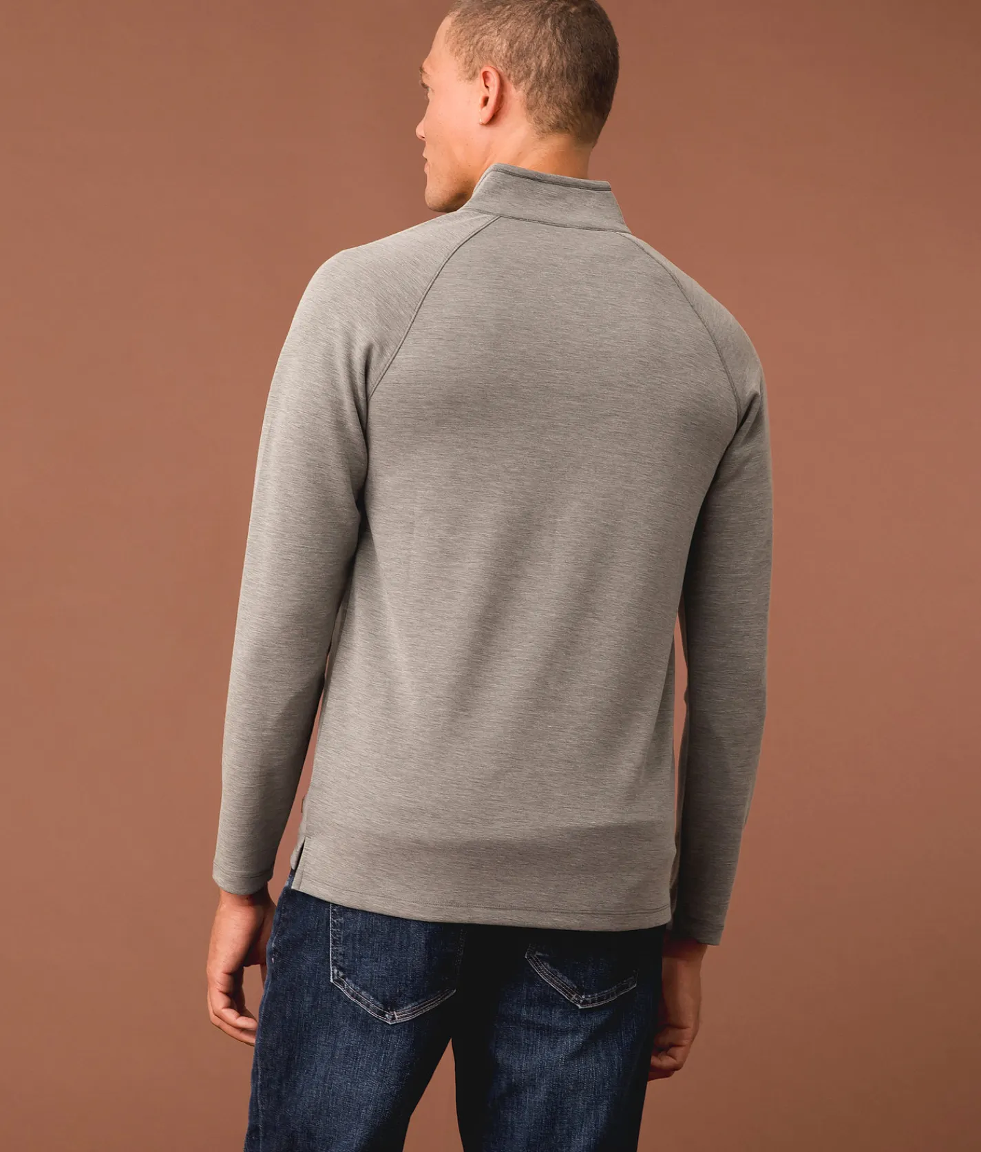Tops|Activewear | Outpost Makers Quarter Zip Performance Pullover Kambaba