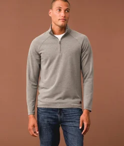 Tops|Activewear | Outpost Makers Quarter Zip Performance Pullover Kambaba