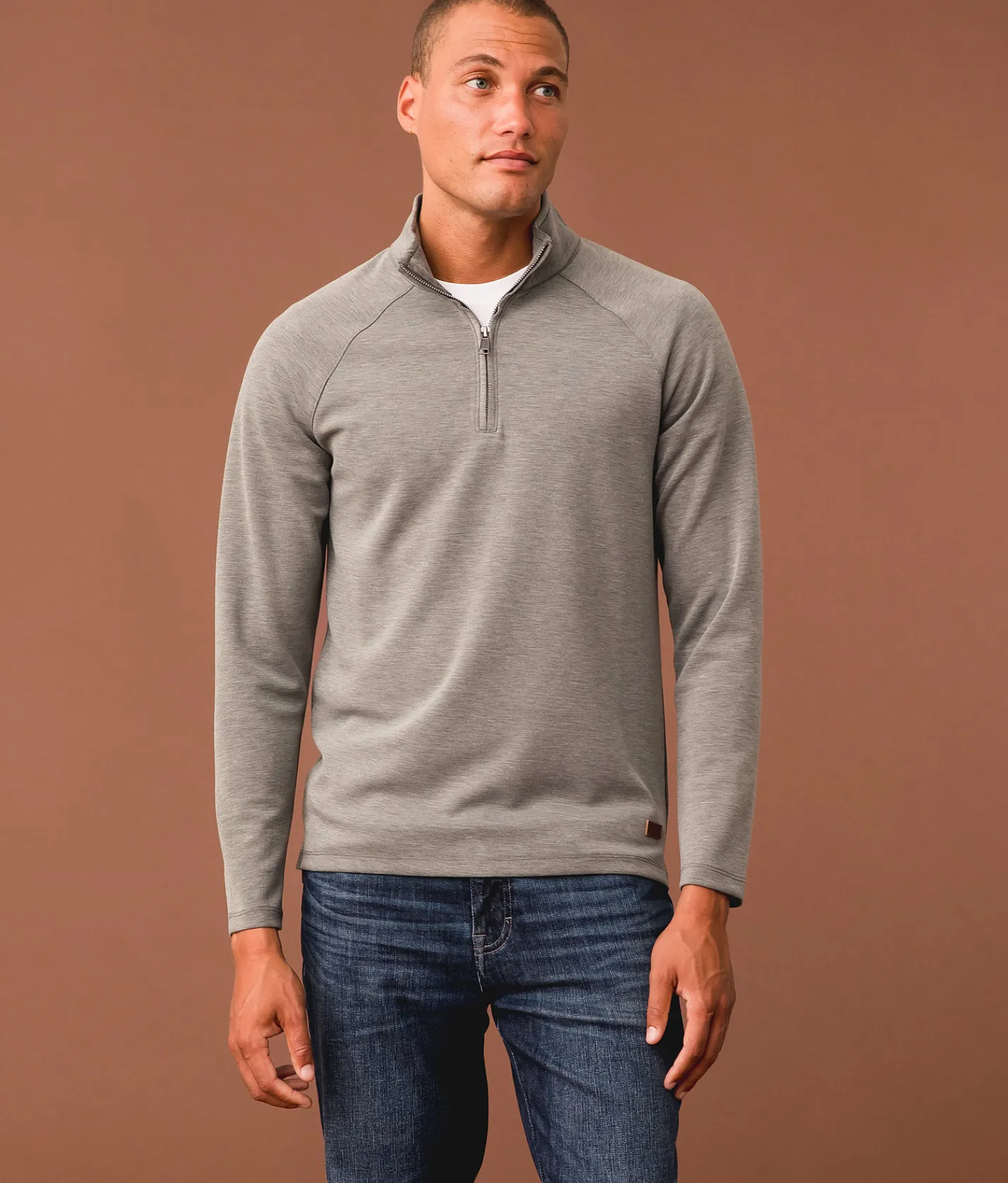 Tops|Activewear | Outpost Makers Quarter Zip Performance Pullover Kambaba