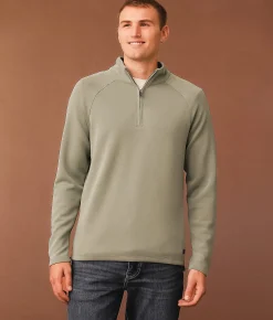 Outpost Makers Quarter Zip Performance Pullover Outlet